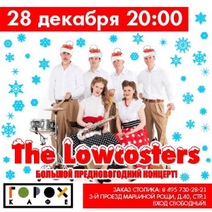28.12 The Lowcosters в Горохе! 